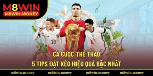 Cá Cược Thể Thao Và 3 Tips Đặt Kèo Hiệu Quả Bậc Nhất