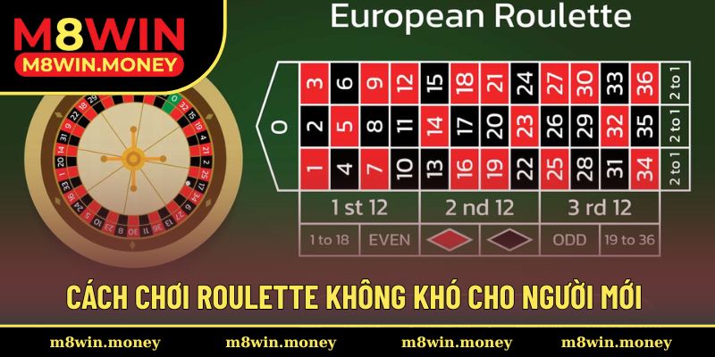 Cách chơi Roulette đơn giản cho mọi trải nghiệm