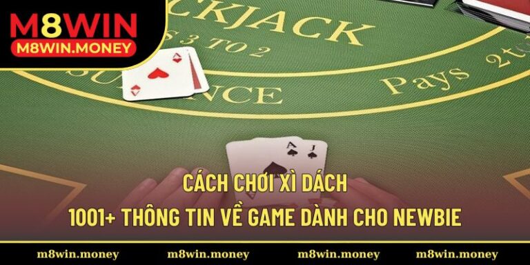Cách Chơi Xì Dách - 1001+ Thông Tin Về Game Dành Cho Newbie