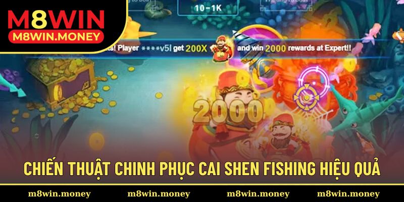 Chiến thuật chinh phục Cai Shen Fishing hiệu quả
