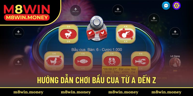 Bầu Cua Online Và Khám Phá Chuỗi Mẹo Cược Đỉnh Nhất 2025 2 Hướng dẫn chơi bầu cua từ A đến Z