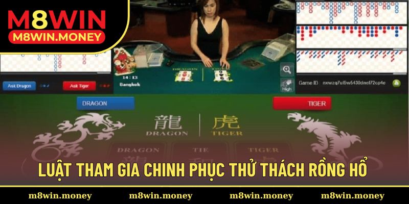 Rồng Hổ - Chinh Phục Thử Thách Ấn Tượng Với Ba Cửa Cược 2 Luật tham gia không khó để chinh phục thử thách