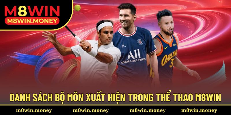 Danh sách đa dạng bộ môn thi đấu ấn tượng tại đây