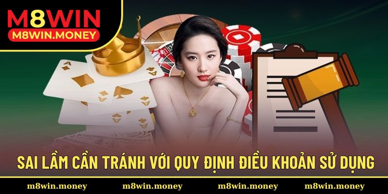 Điều Khoản Sử Dụng 3 Những sai lầm rất dễ gặp phải theo quy định điều khoản