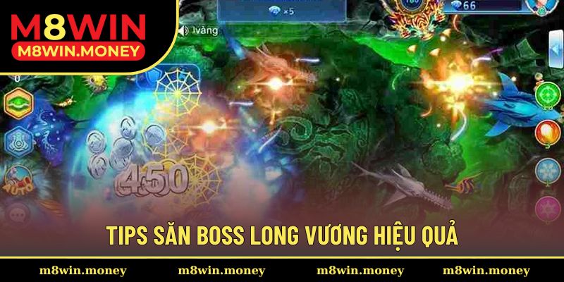 Tips săn boss long vương hiệu quả